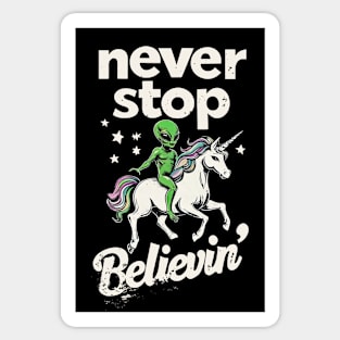 Never Stop Believin Sticker